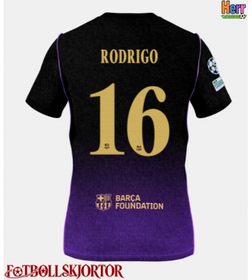 Barcelona Rodri Hernandez #16 Bortatröja 2026-27 Kortärmad